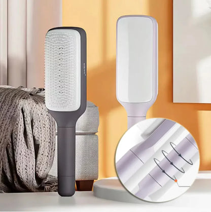 ✨ self-cleaning hair brush ✨