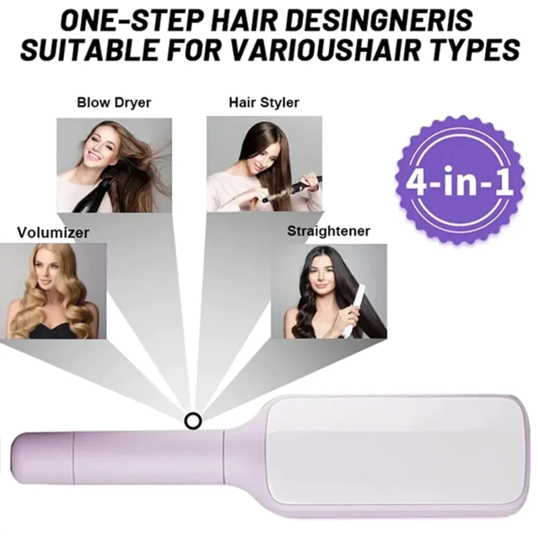 ✨ self-cleaning hair brush ✨